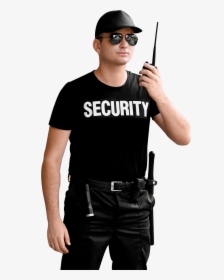 Sydney Security Guards - Man, HD Png Download, Transparent PNG