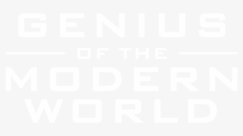 Genius Of The Modern World - Poster, HD Png Download, Transparent PNG