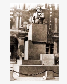 Памятник Карлу Марксу В Киеве, HD Png Download, Transparent PNG