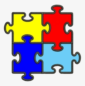 Autism Awareness Png Free Images - Puzzle Piece With No Background, Transparent Png, Transparent PNG