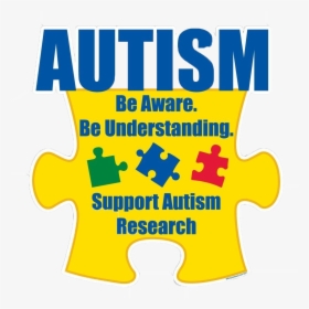 Autism Awareness Png Free Download - Puzzle Piece Autism Awareness, Transparent Png, Transparent PNG