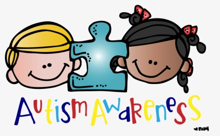 Clipart By Melonheadz Illustrating Llc - Autism Clipart Kids, HD Png Download, Transparent PNG