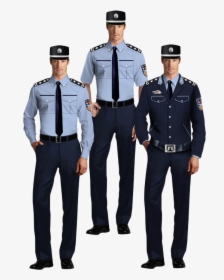 Security Guard - Security Guard Uniform, HD Png Download, Transparent PNG