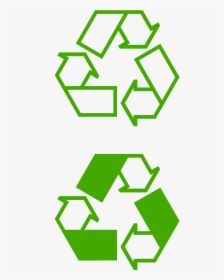 Recycle Symbol On Cardboard, HD Png Download, Transparent PNG