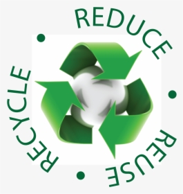 Recycle Reduce Reuse Symbol, HD Png Download, Transparent PNG