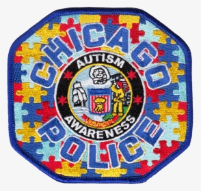 Autism Awareness Police Patch, HD Png Download, Transparent PNG