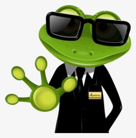 Security Guard Frog Royalty-free Free Hq Image Clipart - Frog Security Guard, HD Png Download, Transparent PNG