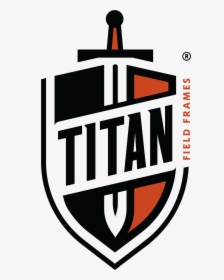 Titan Field Frames Shield Color, HD Png Download, Transparent PNG
