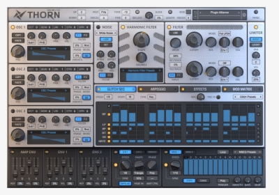 Ds Thorn Freisteller Carousel - Thorn Synth, HD Png Download, Transparent PNG
