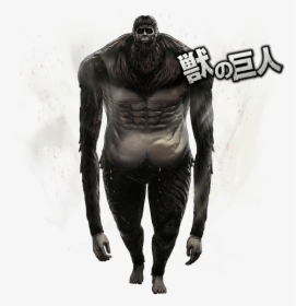 No Caption Provided - Attack On Titan 2 Game Beast Titan, HD Png Download, Transparent PNG