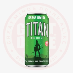 Great Divide Titan Ipa, HD Png Download, Transparent PNG