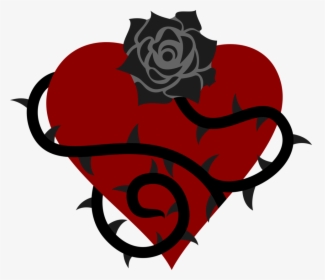 Clipart Rose Thorn - Mlp Cutie Mark Rose, HD Png Download, Transparent PNG