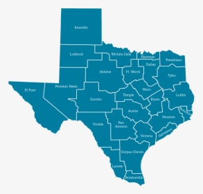 Texas Map, HD Png Download, Transparent PNG