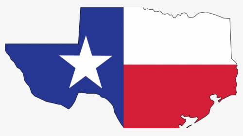 Texas With A Flag - Texas Flag No Background, HD Png Download, Transparent PNG