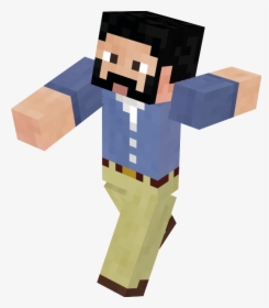 Billy Mays Minecraft Skin, HD Png Download, Transparent PNG