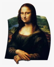 Mona Lisa Png , Png Download - Mona Lisa Painting Png, Transparent Png, Transparent PNG