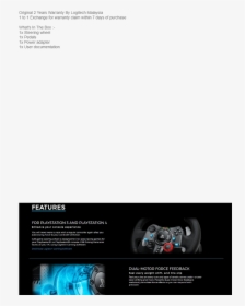 Logitech G29 Driving Force Racing Wheel , Png Download - Game Controller, Transparent Png, Transparent PNG