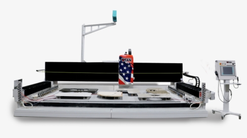 Titan 2700 Cnc Router For Stone Countertop Fabrication - Park Industries Titan, HD Png Download, Transparent PNG