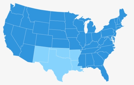 United States Map Transparent Background, HD Png Download, Transparent PNG
