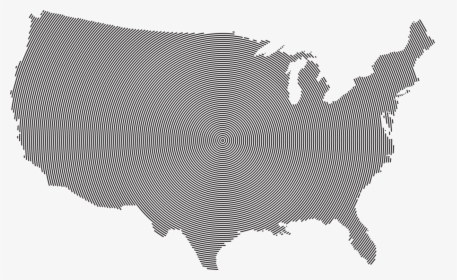 Leaf,symmetry,tree - Usa Map Green, HD Png Download, Transparent PNG