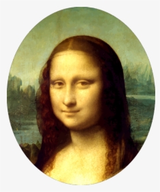 Transparent Museum Clipart - Mona Lisa Clip Art, HD Png Download, Transparent PNG