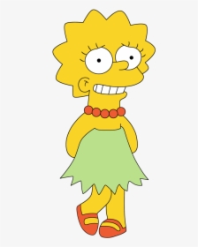 Marge And Lisa Have Four Eyelashes, And Maggie Has - Marge Lisa The Simpsons, HD Png Download, Transparent PNG