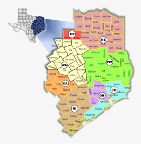 Map Of Harris And Jefferson County Texas, HD Png Download, Transparent PNG