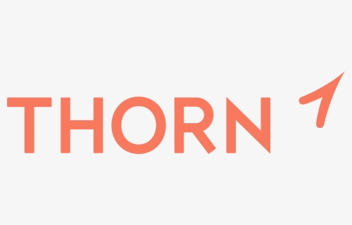 Thorn Digital Defenders Of Children, HD Png Download, Transparent PNG