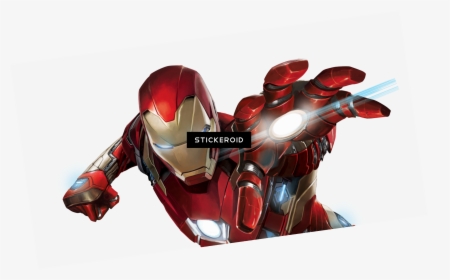 Transparent Captain America Civil War Png - Flying Iron Man Png, Png Download, Transparent PNG