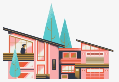 01 Airbnb - Airbnb Art Direction, HD Png Download, Transparent PNG