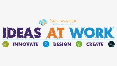 Ideas At Work Logo - Graphic Design, HD Png Download, Transparent PNG