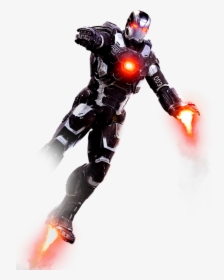 War Machine Iron Man Marvel - War Machine Marvel Transparent, HD Png Download, Transparent PNG