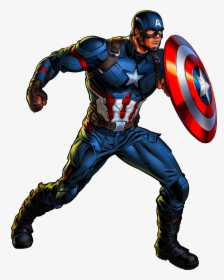 Simple Civil War Clipart At Getdrawings Free For Personal - Captain America Cartoon Transparent Background, HD Png Download, Transparent PNG
