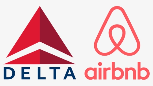 Airbnb Partnering With Delta, HD Png Download, Transparent PNG