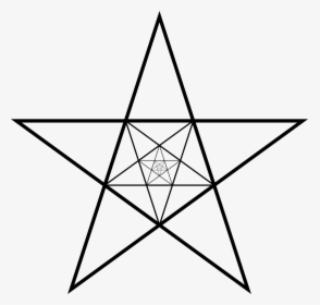 Many Triangles Are There In A Star, HD Png Download, Transparent PNG