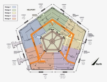 Transparent Pentagon Shape Png - Pentagon Shape House Plan, Png Download, Transparent PNG