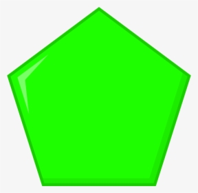 Green,clip Art,graphics - Pentagon Clipart Png, Transparent Png, Transparent PNG