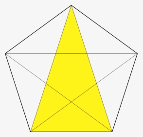 Golden Triangle Pentagon , Png Download - Dune Bene Gesserit Symbol, Transparent Png, Transparent PNG