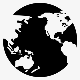 Earth Globe With Continents - Earth Continents Png, Transparent Png, Transparent PNG