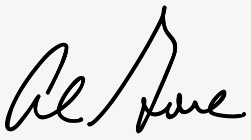 Al Gore Signature, HD Png Download, Transparent PNG