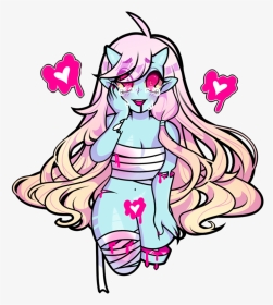 Drawing Pastel Gore - Candy Gore Gore Art Pastel, HD Png Download, Transparent PNG