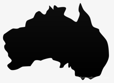 Australia Map Vector Png, Transparent Png, Transparent PNG