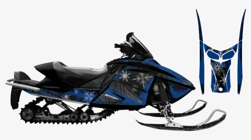 Blacked Out Ski Doo, HD Png Download, Transparent PNG