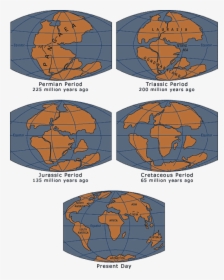 Breakup Of Pangea, HD Png Download, Transparent PNG