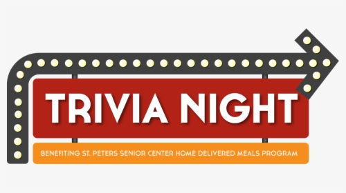 Home Delivered Meals Trivia Night - Trivia Night Logo, HD Png Download, Transparent PNG