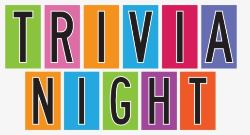 Trivianightpix - Trivia Night No Background, HD Png Download, Transparent PNG