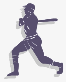Baseball Trivia Baseball Coach Baseball Player Batting - Person Swinging Bat Transparent, HD Png Download, Transparent PNG