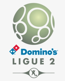 Dominos Logo Png - Logo Domino's Ligue 2, Transparent Png, Transparent PNG