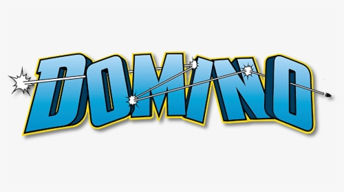 Dominos Logo Png - Domino Marvel Logo Png, Transparent Png, Transparent PNG