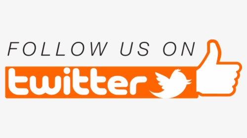 Follow, Twitter, Social Networking - Orange Follow Png, Transparent Png, Transparent PNG